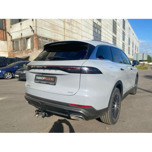 Фаркоп MOTODOR на CHERY Tiggo 9 2025-  Арт. 99025 (под квадрат)
