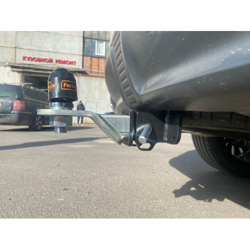 Фаркоп MOTODOR на CHERY Tiggo 9 2025-  Арт. 99025 (под квадрат)