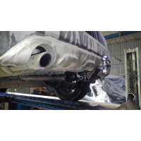 Фаркоп Бизон на RENAULT Duster 2015-2021 (HSA,HSM) Арт. FA 0170-E(A-K)