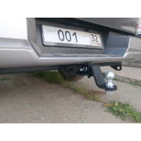 Фаркоп Бизон на MITSUBISHI L200 2015- (KB4T) VI Арт. FA 0450-E(A-K)