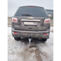 Фаркоп Бизон на CHEVROLET Trailblazer 2012- (GM800) Арт. FA 0600-E(A-K)