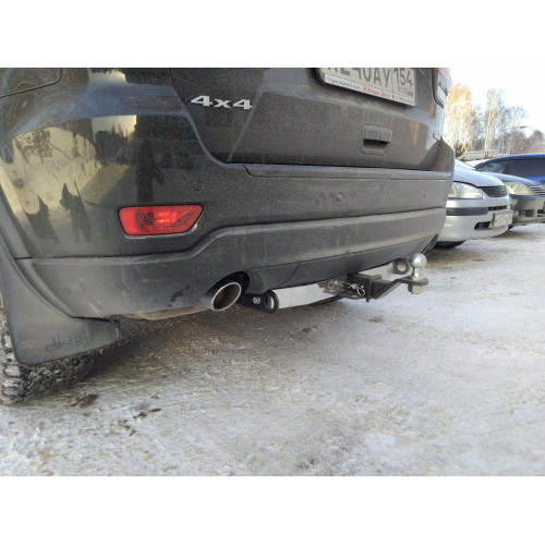 Фаркоп Бизон на JEEP Grand Cherokee 2010- (WK2) Арт. FA 0977-E(N)