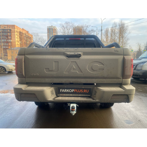 Фаркоп Motodor на Jac T9 2024- Арт. 98303 (оцинкованный шар)