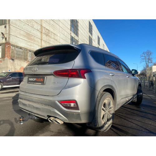 Фаркоп ТСС на Hyundai Santa Fe 2018-2021 Арт. TCU00129N