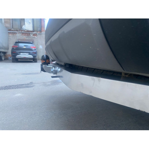 Фаркоп TCC для TOYOTA Land Cruiser 250 Prado 2024- Арт. TCU00427