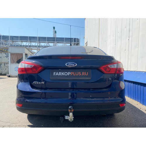 Фаркоп АвтоСтандарт на Ford Focus 2011-2019 Арт. F103A (седан)