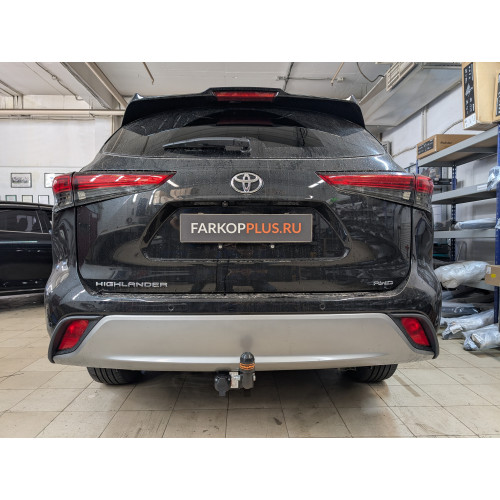 Фаркоп Oris на Toyota Highlander XU70 2020- Арт. 3001-A (и на Китай)