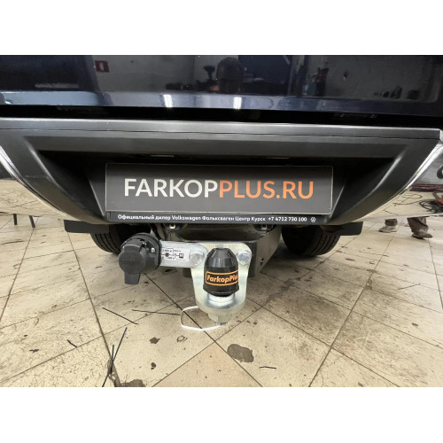 Фаркоп Motodor на Dongfeng DF6 2022- Арт. 98602 (оцинкованный шар)