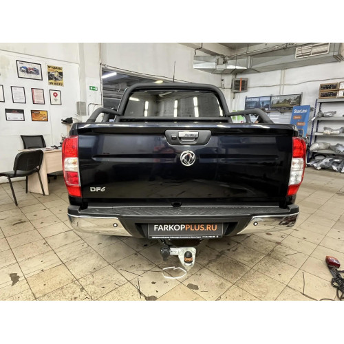 Фаркоп Motodor на Dongfeng DF6 2022- Арт. 98602 (оцинкованный шар)