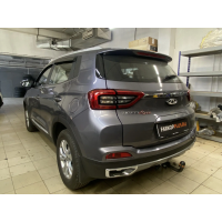 Фаркоп BERG на Chery Tiggo 4 Pro 2018- Арт. F.0911.001