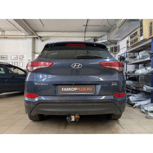 Фаркоп Лидер Плюс на HYUNDAI Tucson 2015–2018  Арт. H226-A 