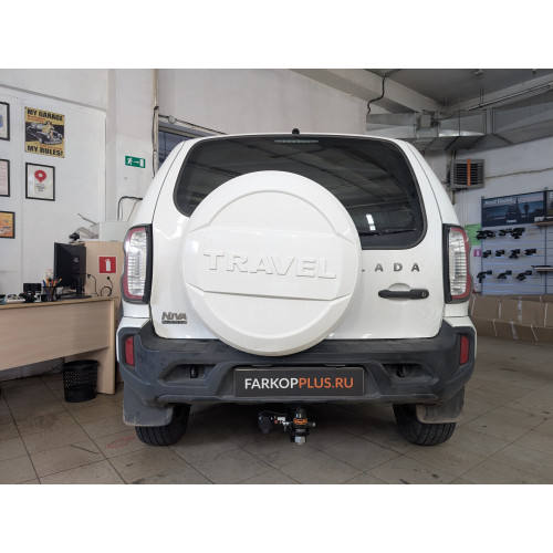 Фаркоп BERG (Фаркопы Урала)  на Lada Niva Travel 2021- Арт. U60104
