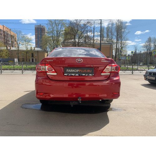 Фаркоп BERG на Toyota Corolla 2007-2019 Арт. F.5712.001