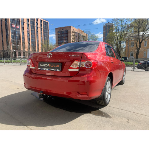 Фаркоп BERG на Toyota Corolla 2007-2019 Арт. F.5712.001