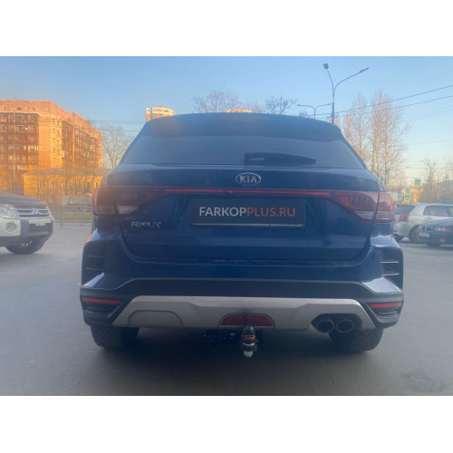 Фаркоп ТСС на Kia Rio X 2020- Арт. TCU00111