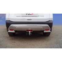 Фаркоп TCC для Nissan X-Trail 4WD HYBRID 2024- Арт. TCU00411