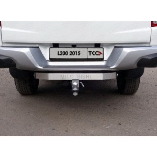 Фаркоп ТСС на Mitsubishi L200 (с задним бампером) 2015- Арт. TCU00091