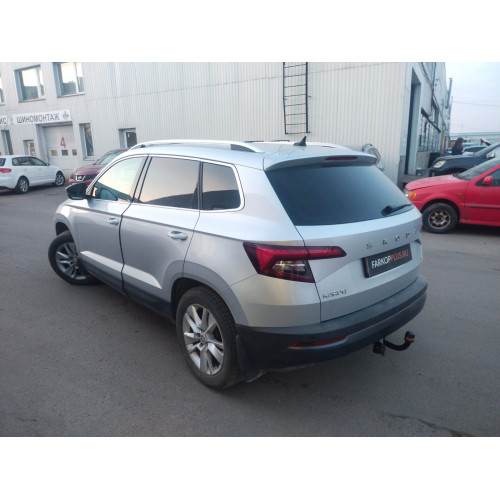 Фаркоп Лидер Плюс на SKODA Karoq 2020–  Арт. V123-A 