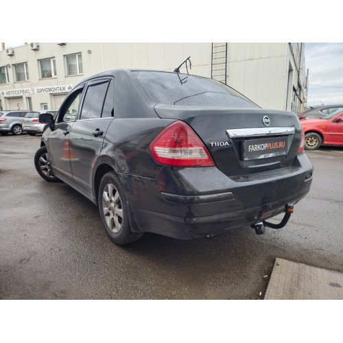 Фаркоп Лидер Плюс на NISSAN Tiida 2004–2014  Арт. N119-A (седан)