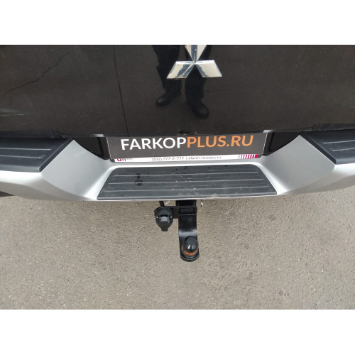 Фаркоп BERG на Mitsubishi L200 2018- Арт. F.4014.001 (труба снимается)