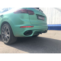Фаркоп Лидер Плюс на PORSCHE CAYENNE 2002 -2017 Арт. V124-A 