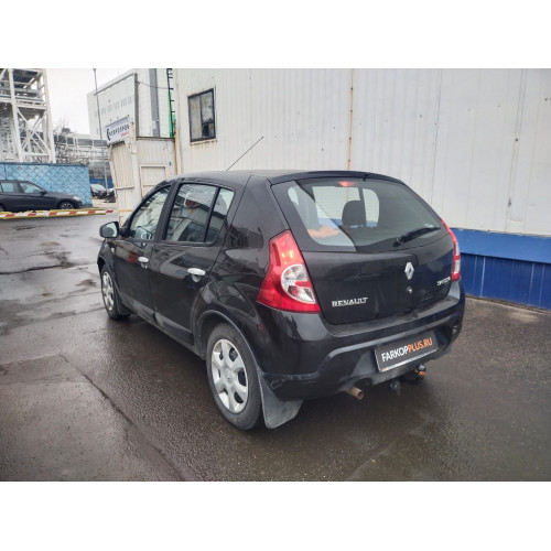 Фаркоп BERG на Renault Sandero 2009-2014 Арт. F.4714.001