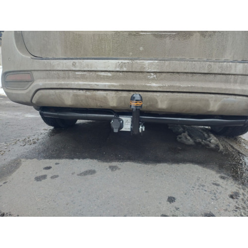 Фаркоп Лидер Плюс на KIA Carnival 2014-2021  Арт. K133-A