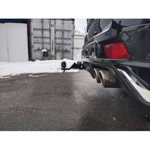 Фаркоп Лидер Плюс на TOYOTA Land Cruiser 120 2002–2009  Арт. T123-E