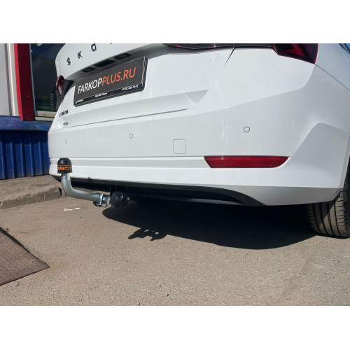 Фаркоп MOTODOR на Skoda Octavia 2013-2020 Арт.92304