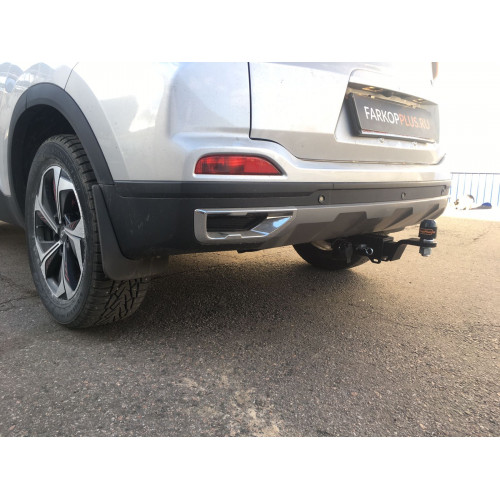 Фаркоп BERG на Chery Tiggo 4 Pro 2018- Арт. F.0911.002