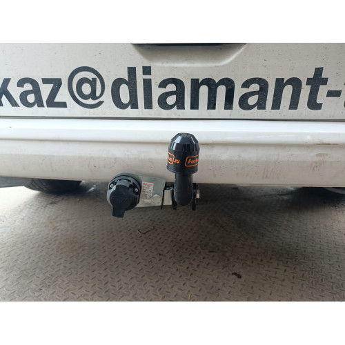 Фаркоп Трейлер на Volkswagen Transporter / Caravelle / Multivan T6 2015-  Арт. 9180 (для авто без парктроников)