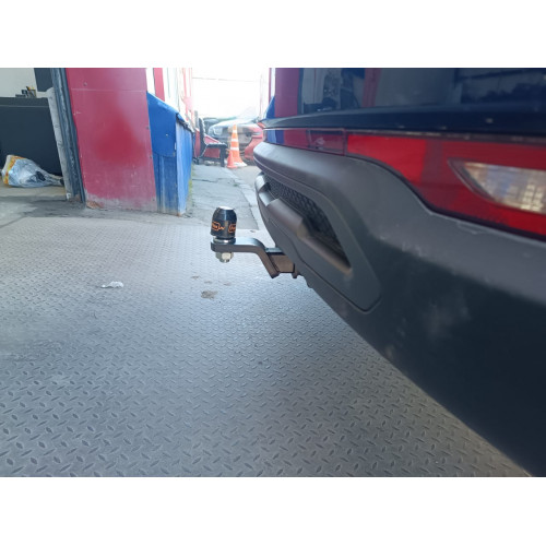 Фаркоп TCC для Baic X35 2023- Арт. TCU00395