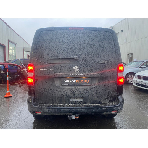 Фаркоп Лидер Плюс для PEUGEOT TRAVELLER 2016- Арт. P108-A
