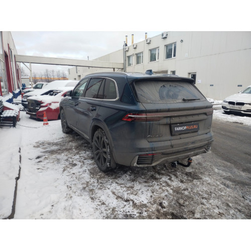 Фаркоп Лидер Плюс для Geely Monjaro 2022- Арт. G205-A