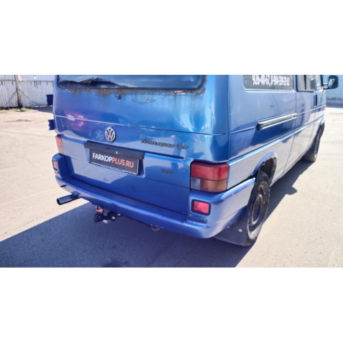 Фаркоп Лидер Плюс на VOLKSWAGEN Transporter T4 1996–2003  Арт. V102-A 
