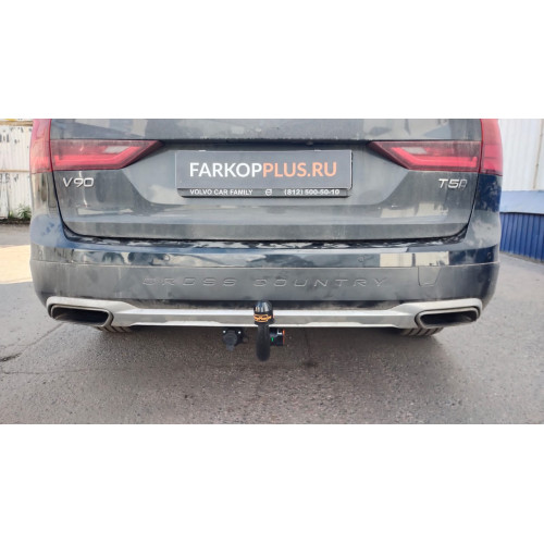 Фаркоп ARAGON на VOLVO V90 2017-  Арт. E6812AV (E6812BV)