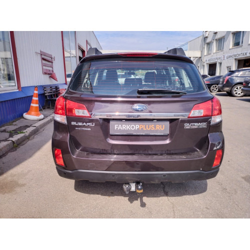 Фаркоп Лидер Плюс на SUBARU Legacy Outback 2009–2015  Арт. S307-A 