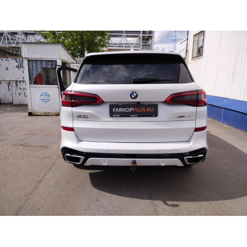 Фаркоп ARAGON на BMW X5 2018–  Арт. E0806CA (G05)