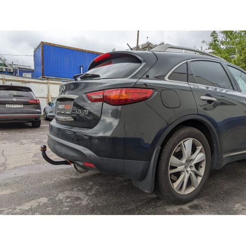 Фаркоп ARAGON на INFINITI EX 2007–  Арт. E2200AV 
