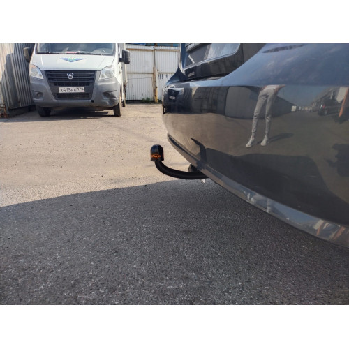Фаркоп BOSAL (ORIS) на CHEVROLET Aveo 2006–2012  Арт. 5254-A (седан)