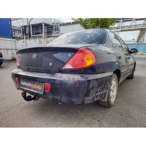 Фаркоп Лидер Плюс на KIA Sephia 2001–2004  Арт. K101-A 