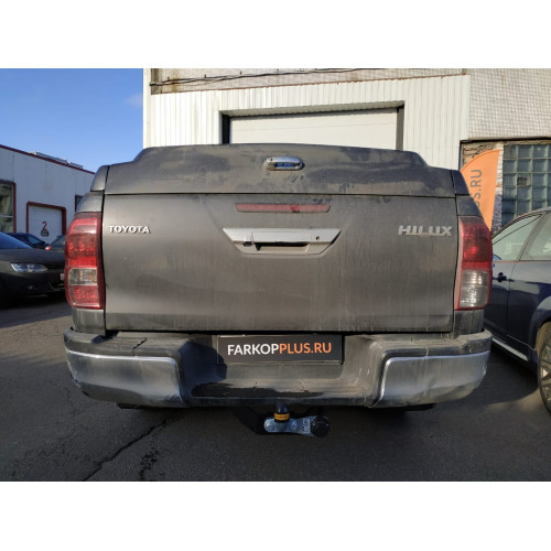 Фаркоп MOTODOR на TOYOTA Hilux 2015–  Арт. 92507-FЕ  (без отбойного бруса)