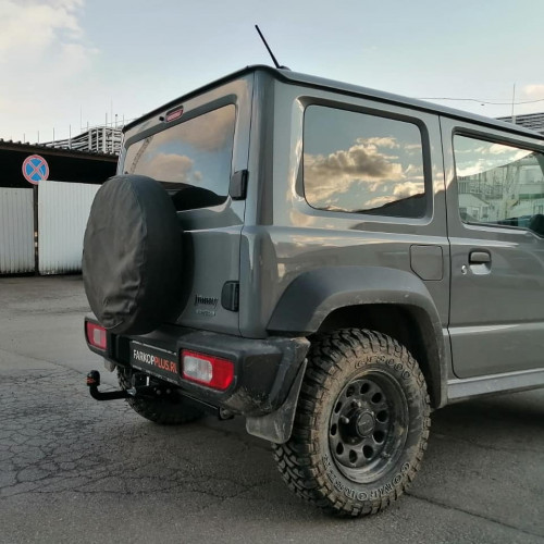 Фаркоп ARAGON на SUZUKI Jimny 2018– Арт. E6103BS (Быстросъемный крюк)