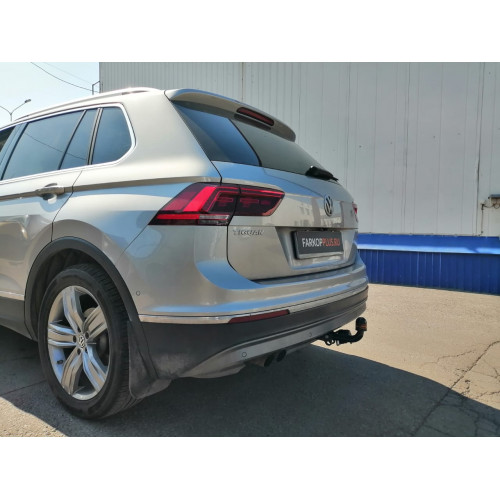 Фаркоп ARAGON на VOLKSWAGEN Tiguan 2016–  Арт. E6711BA 