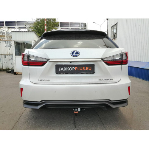 Фаркоп BOSAL (ORIS) на LEXUS RX 2016–  Арт. 3097-A (все моторы)