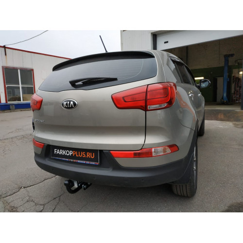 Фаркоп Лидер Плюс на KIA Sportage 2010–2015  Арт. K112-A 