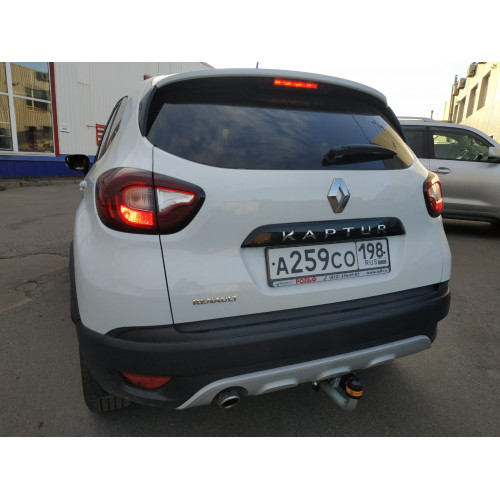 Фаркоп MOTODOR на RENAULT Kaptur 2016–  Арт. 91711
