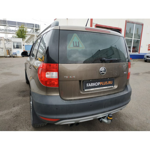 Фаркоп Motodor на SKODA Yeti 2009–  Арт. 92303
