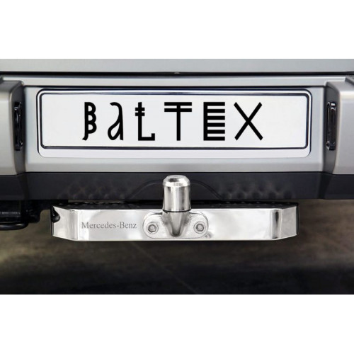 Фаркоп BALTEX на MERCEDES G-class 1990–  Арт. 13.9054.08 (фаркоп с нерж накладкой)