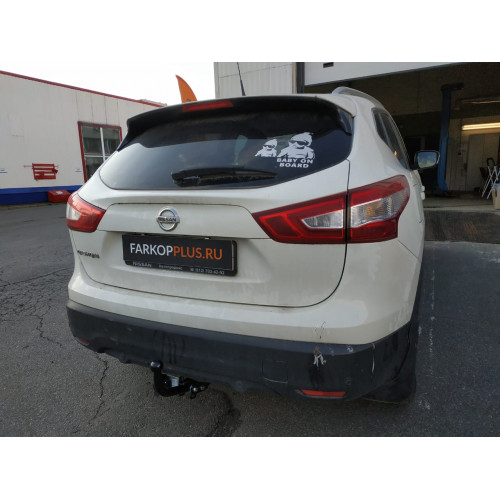 Фаркоп Лидер Плюс на NISSAN Qashqai 2006–2014  Арт. N121-A (и Qashqai+2)